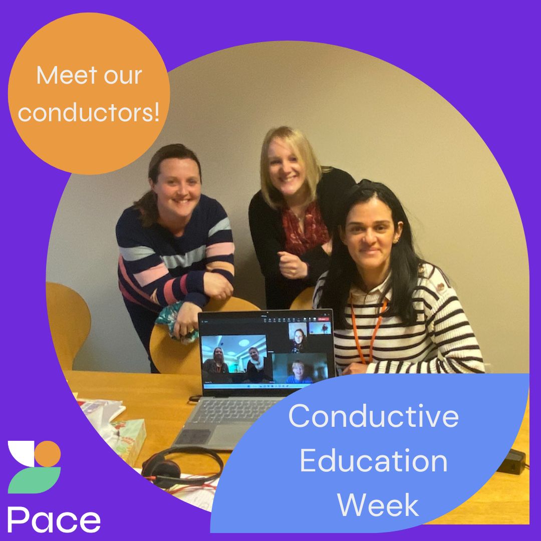 Pace It's Conductive Education week! - Pace