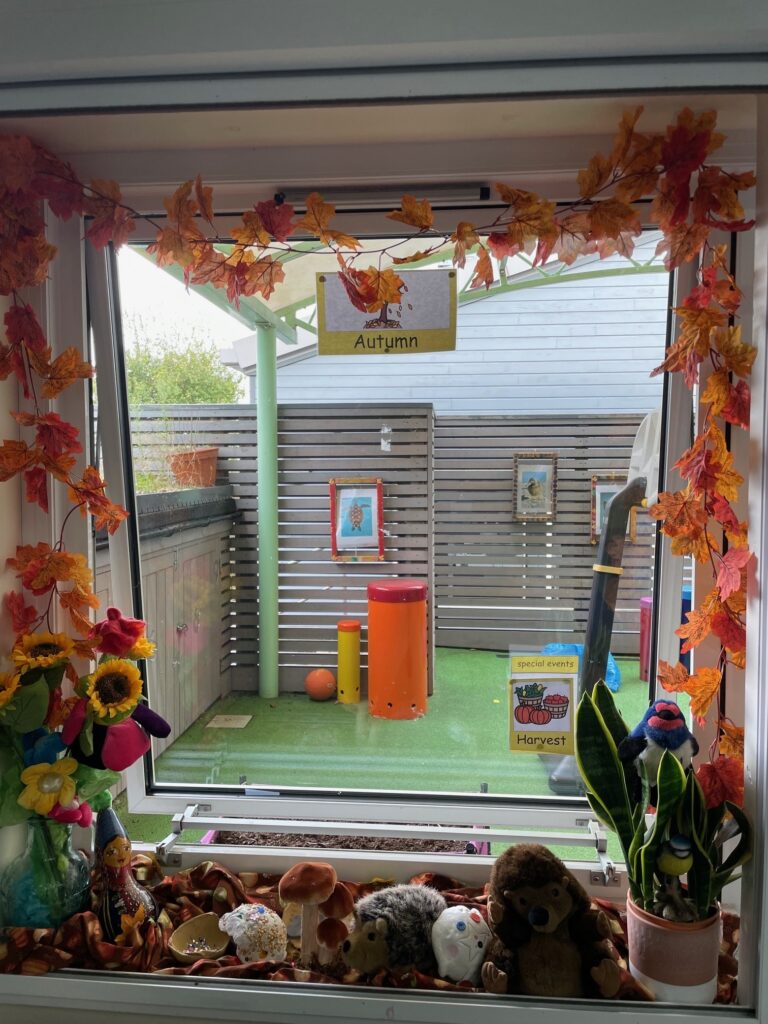 Oak class' beautiful Autumnal display